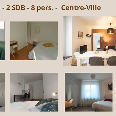 Le Terracotta - Ideal Groupe - Salle De Sport - Parking Gratuit *