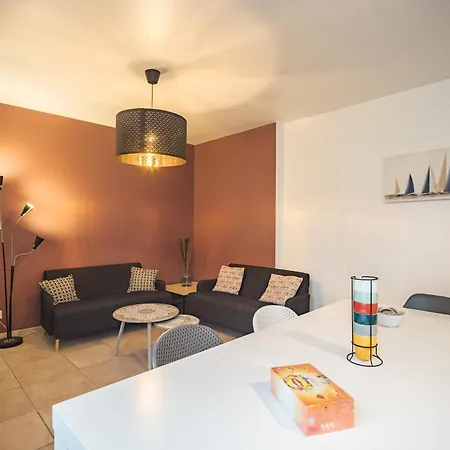 아파트 Le Terracotta - Ideal Groupe - Salle De Sport - Parking Gratuit *