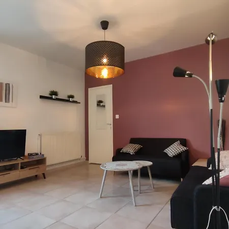 Le Terracotta - Ideal Groupe - Salle De Sport - Parking Gratuit Apartman *