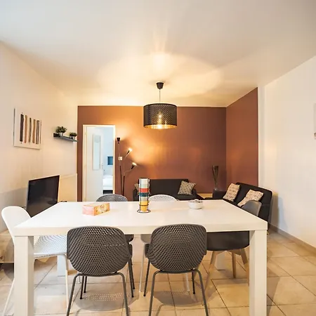 Apartman Le Terracotta - Ideal Groupe - Salle De Sport - Parking Gratuit